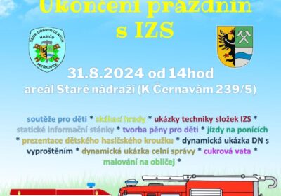 Ukončení prázdnin na Starém Nádraží 31.8.2024